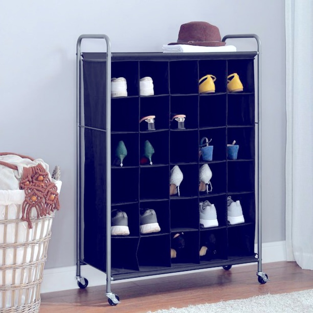 30-Pairs Shoe Organizer!
